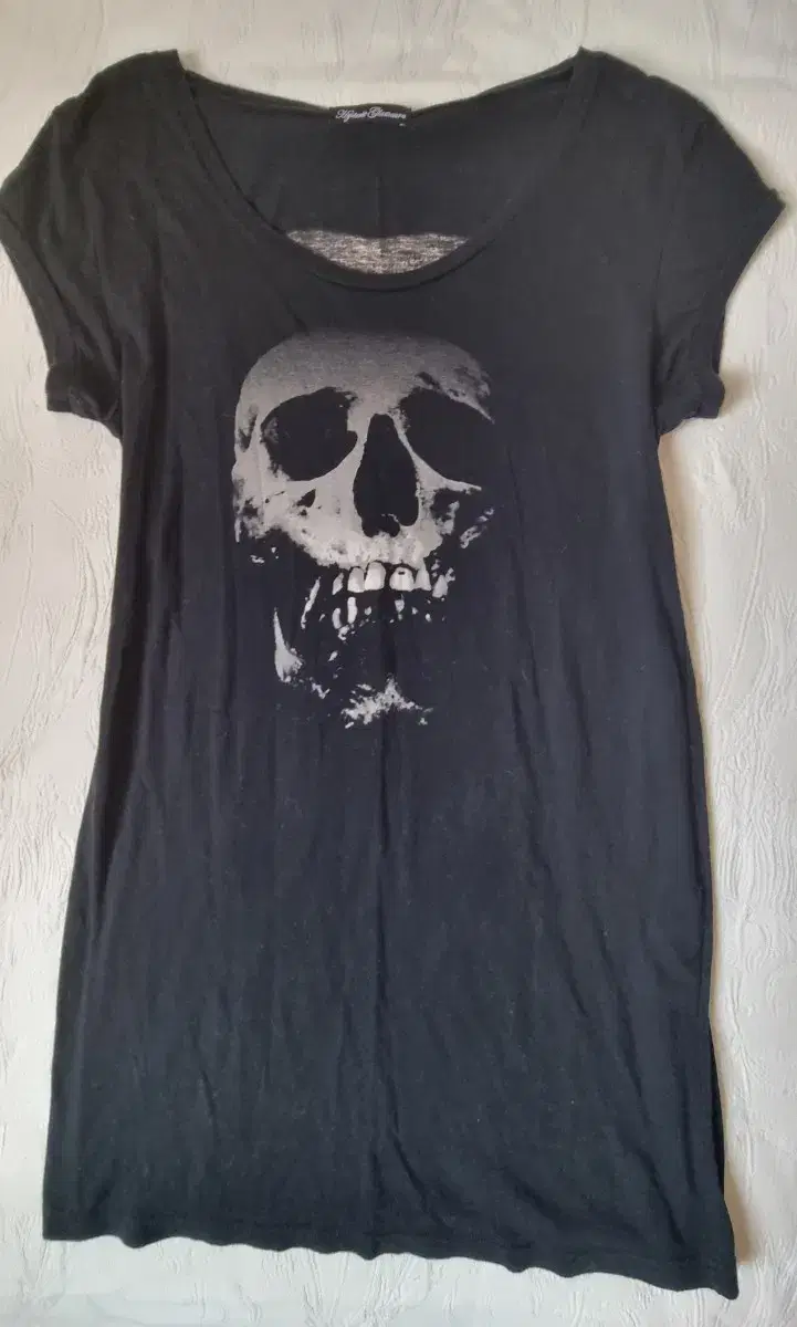 Vintage Hysteric Glamour Punk Skull Strawberry T-Shirt