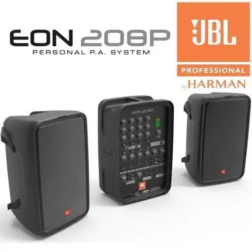 JBL EON208P 야외행사용스피커