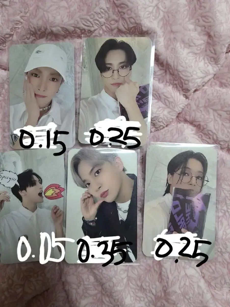 ateez photocard wts