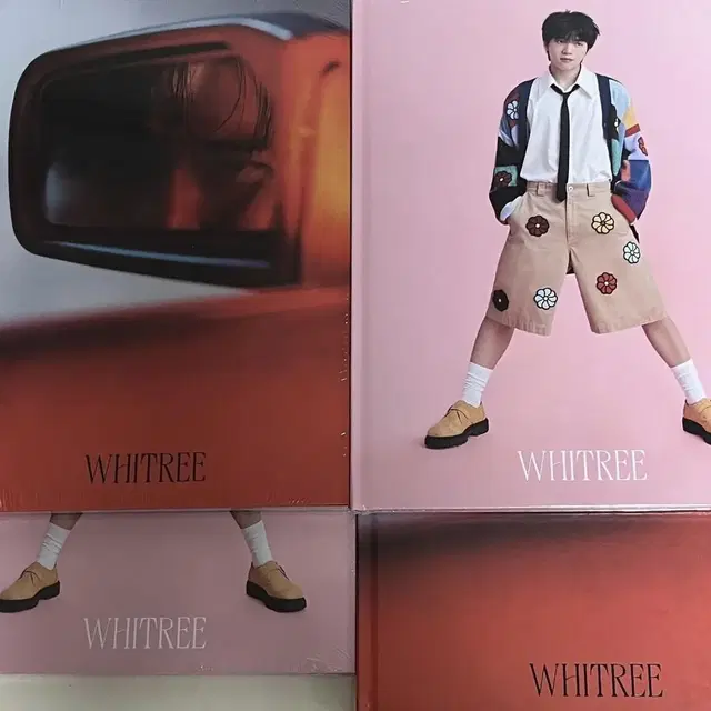 남우현 1st 정규앨범 WHITREE 개봉 앨범 미개봉 앨범 양도