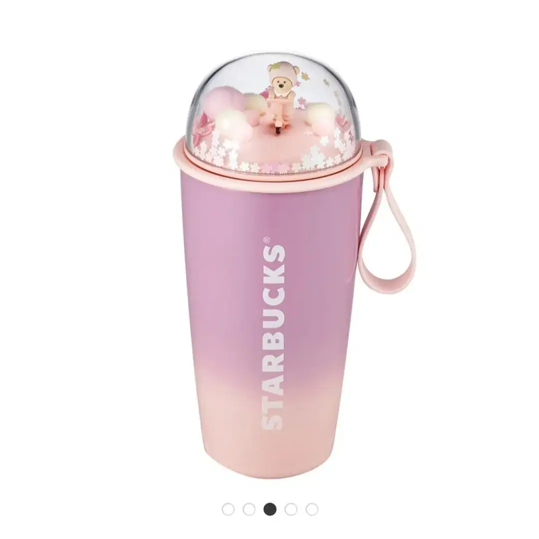 스타벅스 21SS 벚꽃길 처비돔 텀블러 355ml