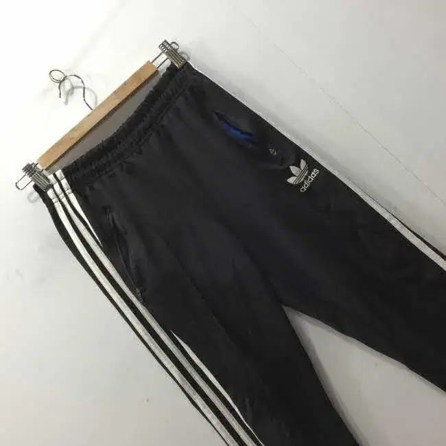 Z3186 Black Sweatpants 3S Pants Size M Waistband