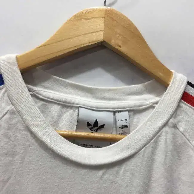 Z3305 아디다스 3컬러 3S 반팔라운드티셔츠 여XL ADIDAS