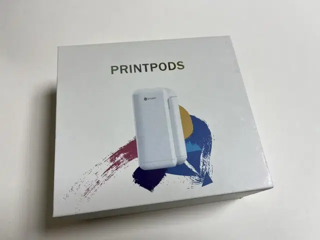 휴대용프린터기printpods