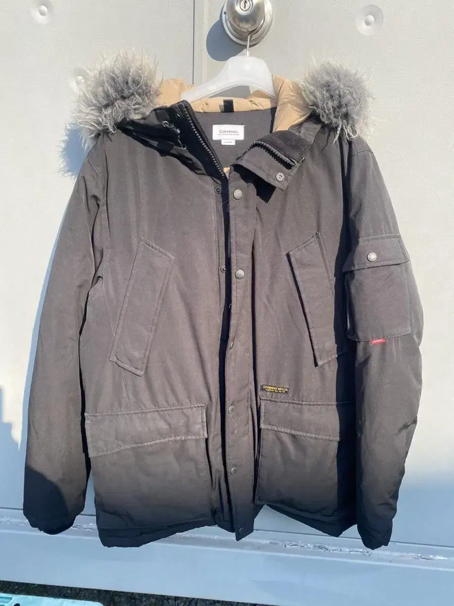 COVERNAT] Duck Down Wolverine Parka