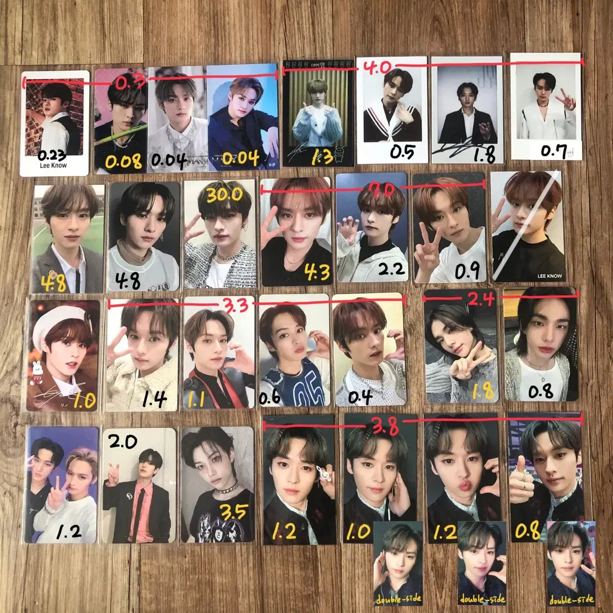 Skz lee know felix seungmin hyunjin i.n photocard Pacific wts sell Disposition