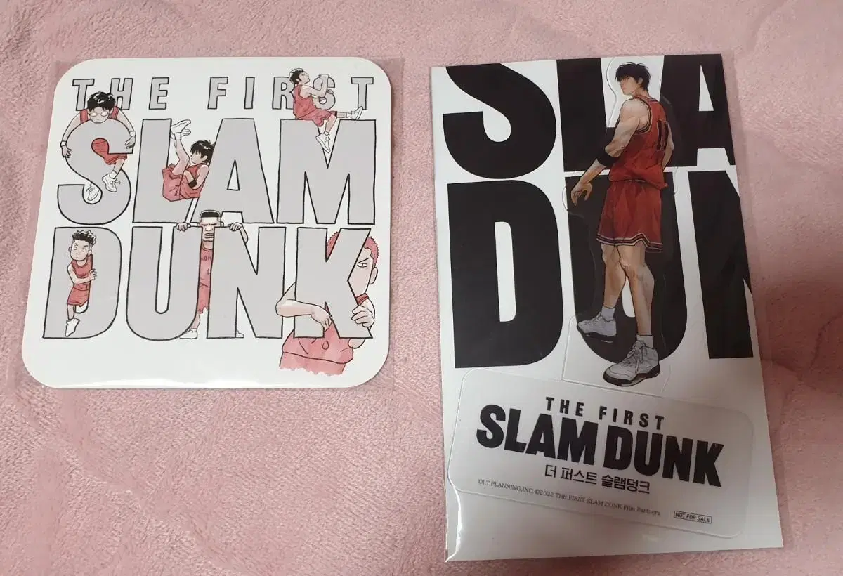 SLAM DUNK pre-order benefit Seo Tae Woong Stand