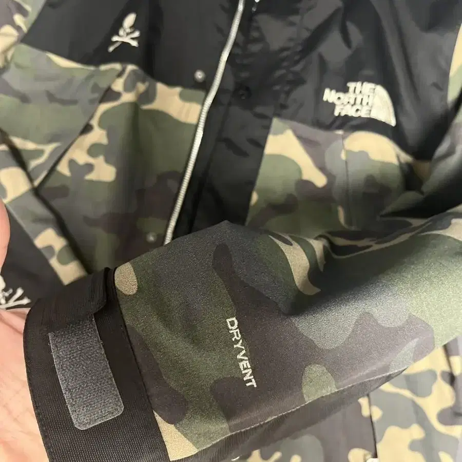 Mastermind japan x north face