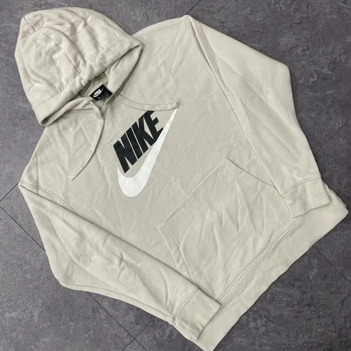 Nike Fuchsia Big Logo Hoodie