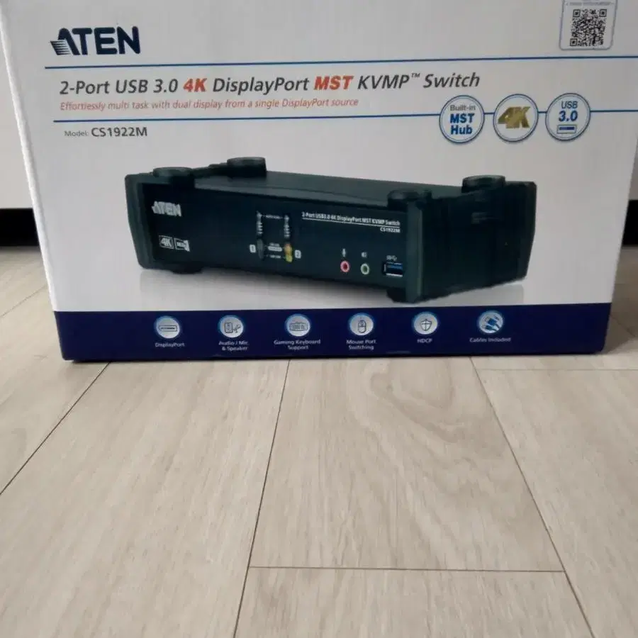 KVM 스위치(ATEN_CS1922M)