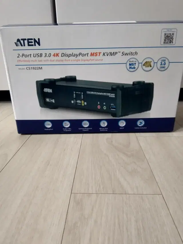 KVM 스위치(ATEN_CS1922M)