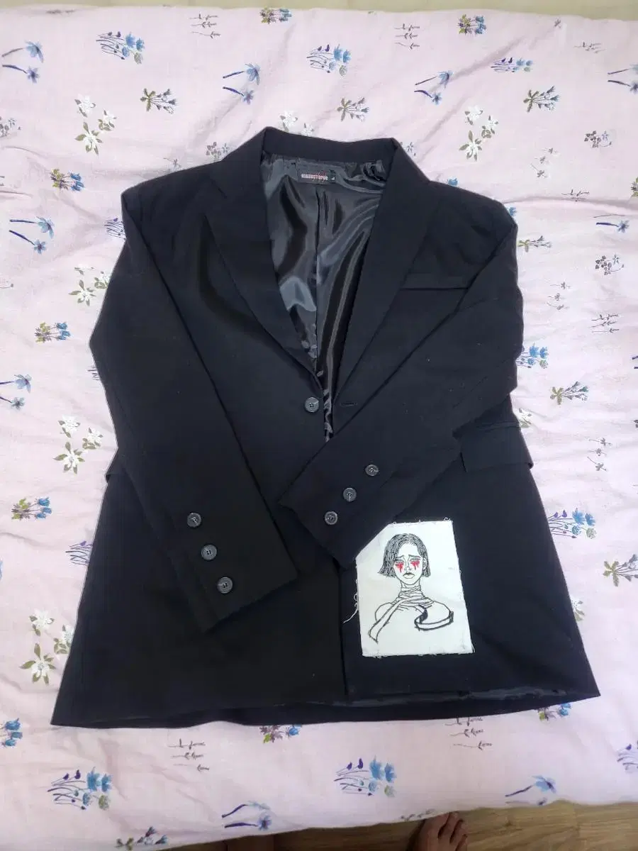 NineOctopus Girl Blazer L