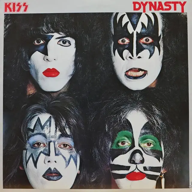 키스. DYNASTY. 일본반. 79년반. LP.