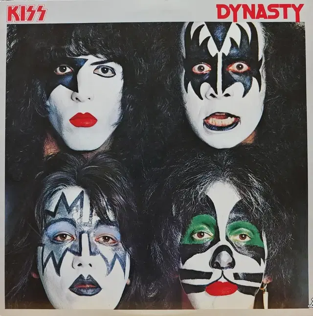 키스. DYNASTY. 일본반. 79년반. LP.