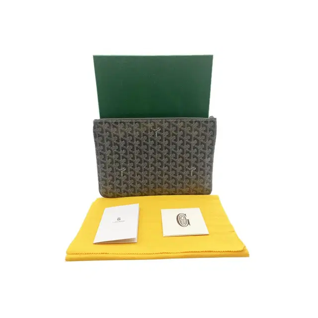 고야드 Goyard 그레이 스페셜 컬러 세나 MM 클러치