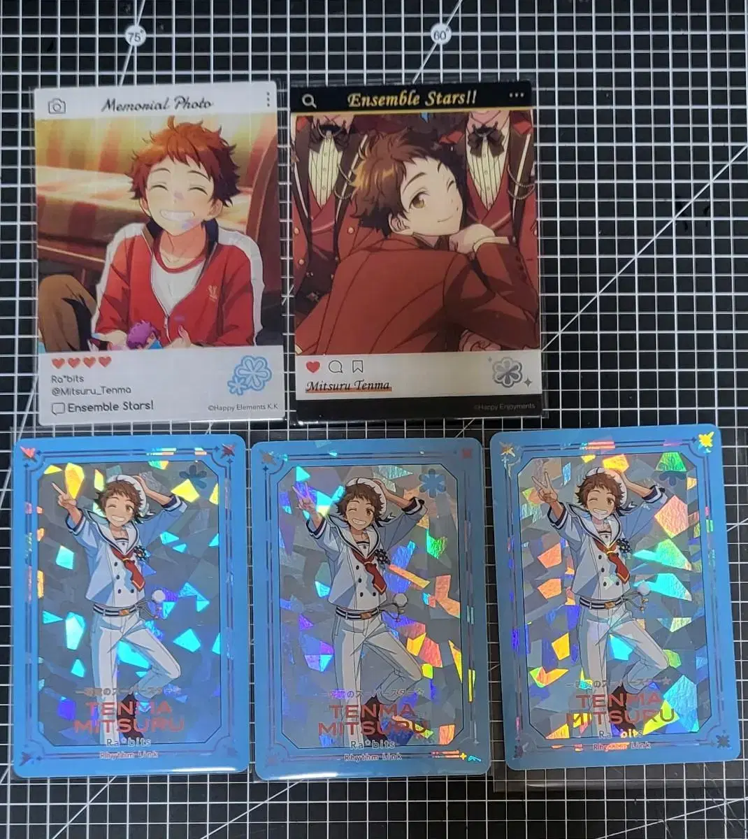 Bulk) Angsta Zhongstar Mitsuru Limited 5th Anniversary Emoka Kla wts Pre-Order Benefit