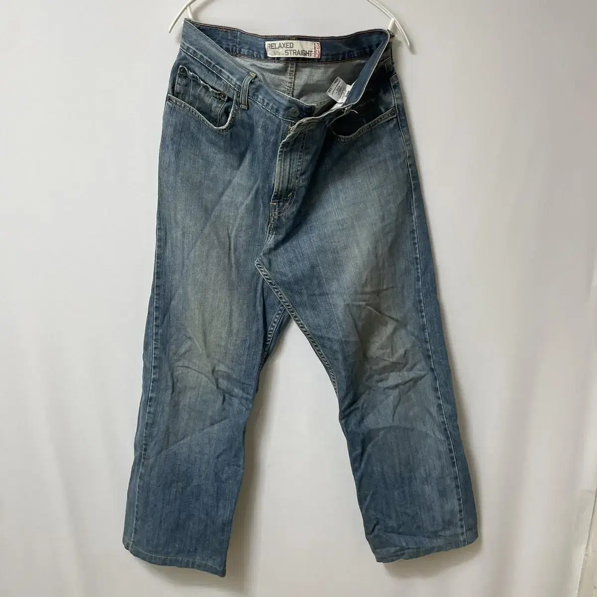 [ 33/34 ] Levi's 559 Men's Relaxed Straight Wash Denim