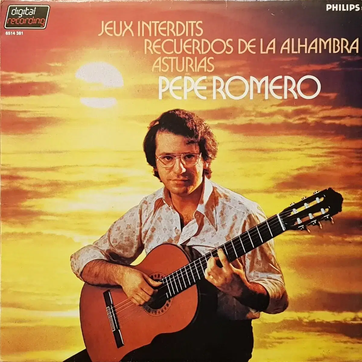 Pepe Romero/Famous Spanish Guitar Music