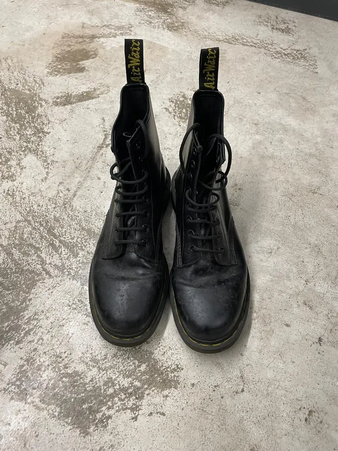 Dr. Martens 1460 Boots Black 290