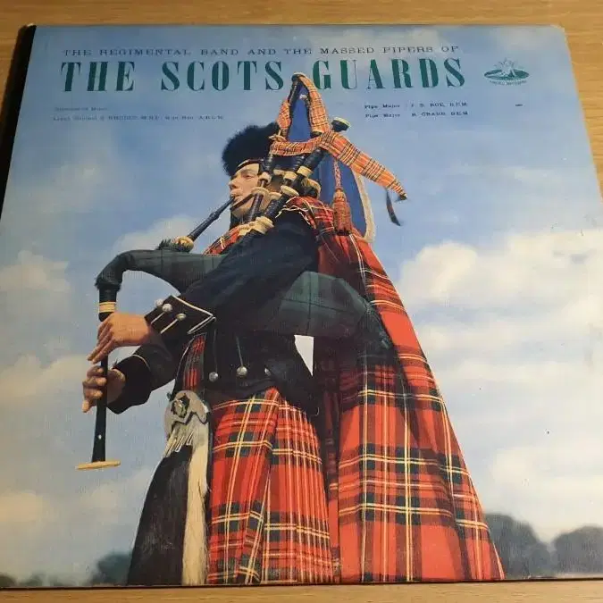 백 파이프 연주 THE SCOTS GUARDS LP