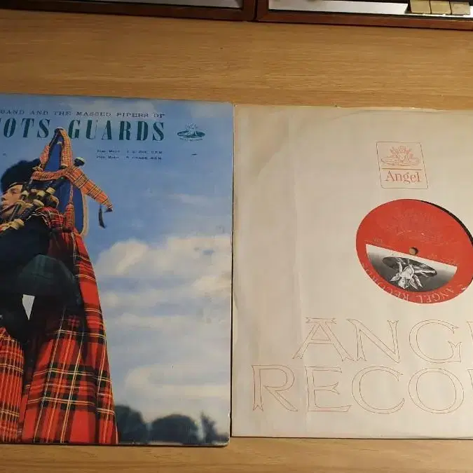 백 파이프 연주 THE SCOTS GUARDS LP