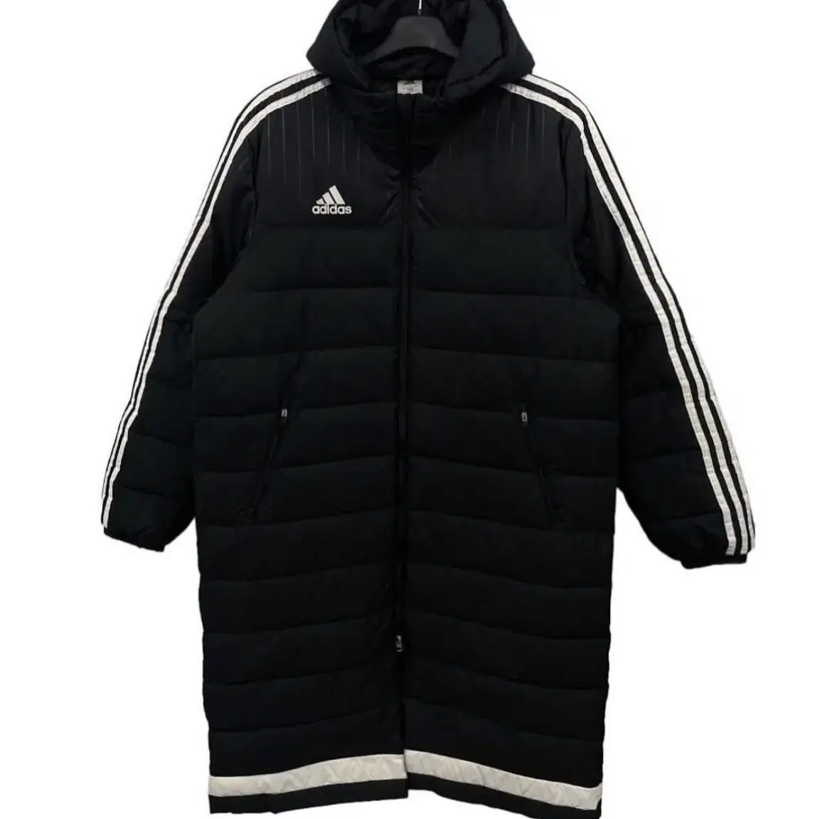 Adidas Down Long Padded Hooded JacketL