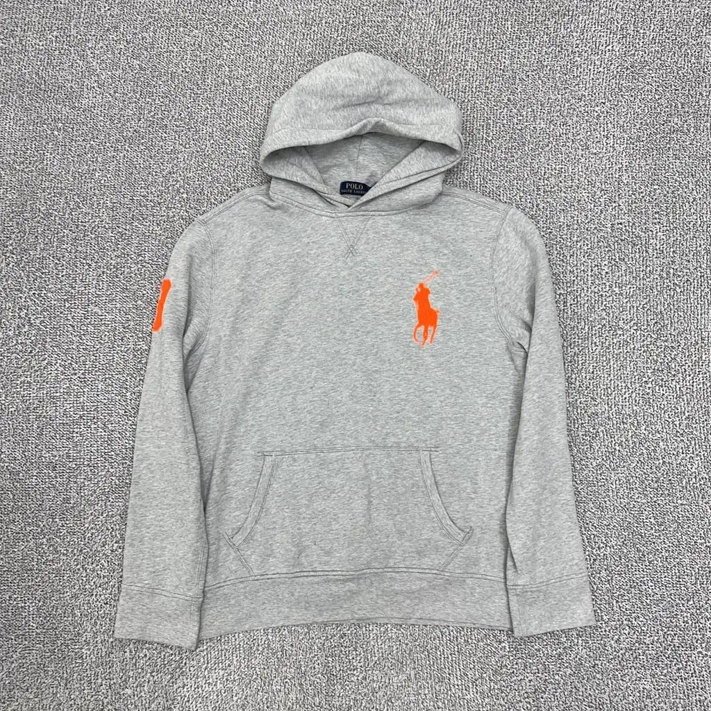 Polo Ralph Lauren Orange Pony Hoodie XL