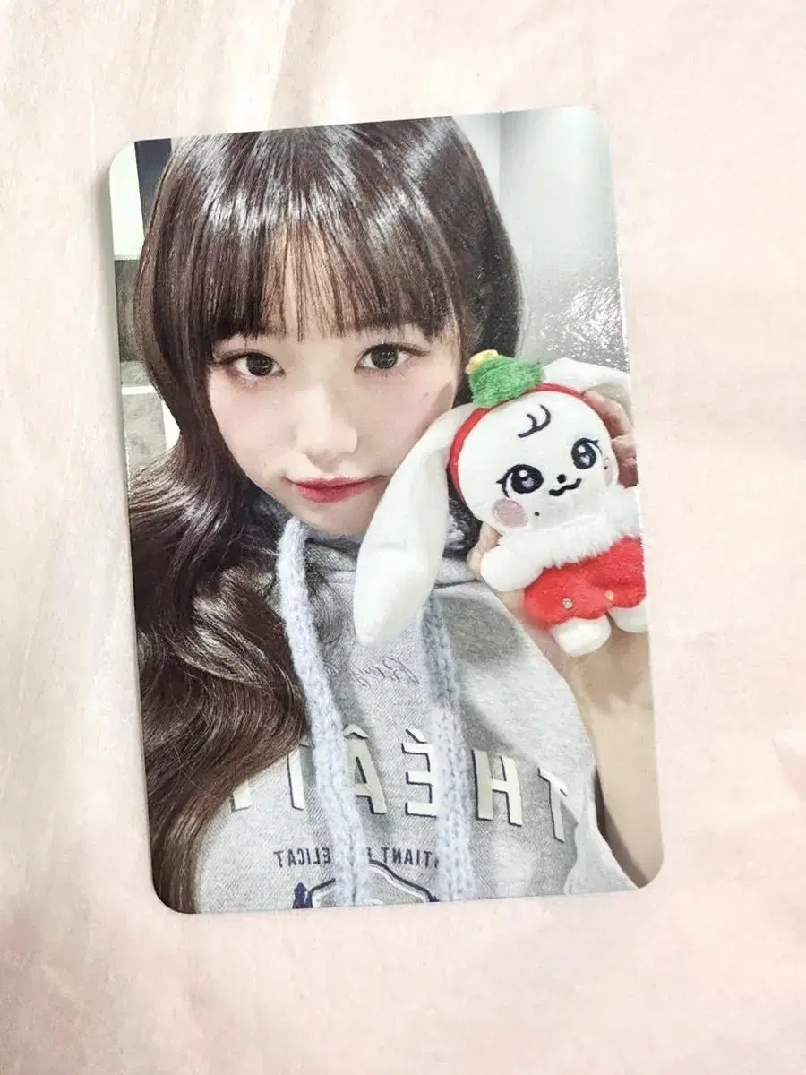 Christmas limited packaging) ive wonyoung minive photocard unreleased photocard jang wonyoung Cherry Dolls