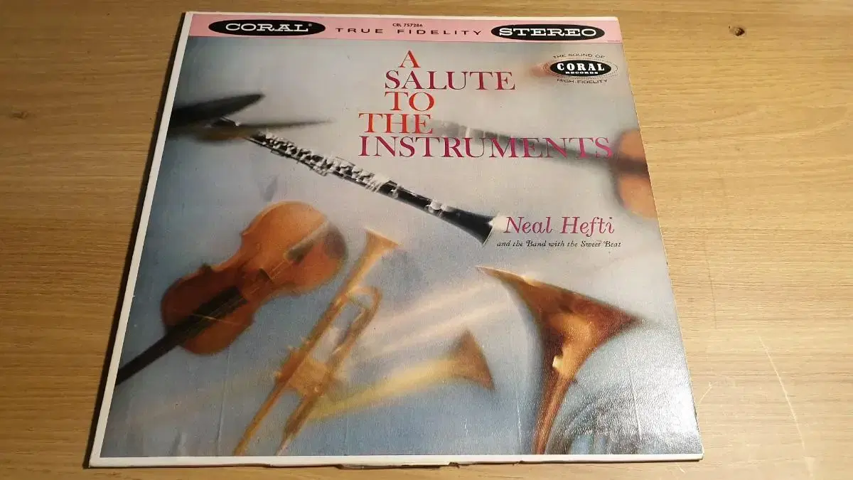 NEAL HEFTI LP