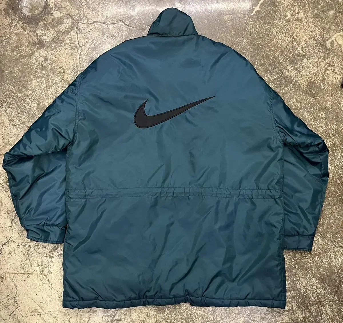 90s Nike Big Logo Quilted Jumper