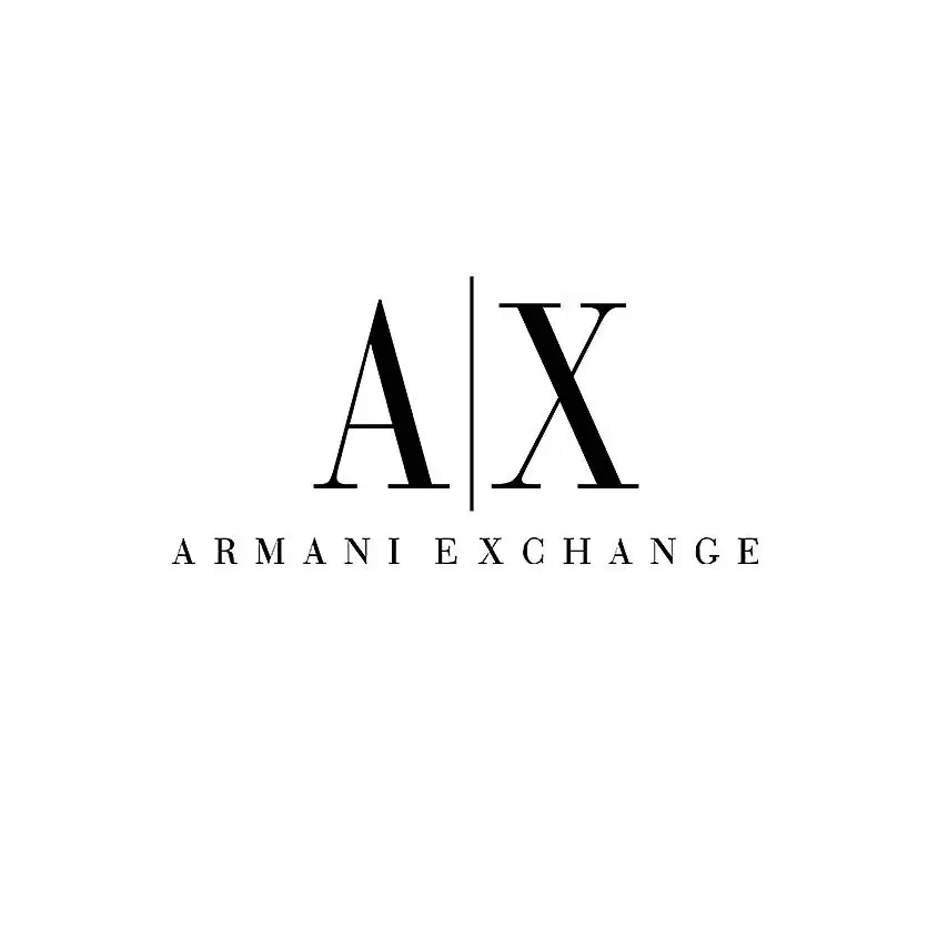 아르마니 익스체인지 [Armani Exchange] 브라운 코튼 자켓