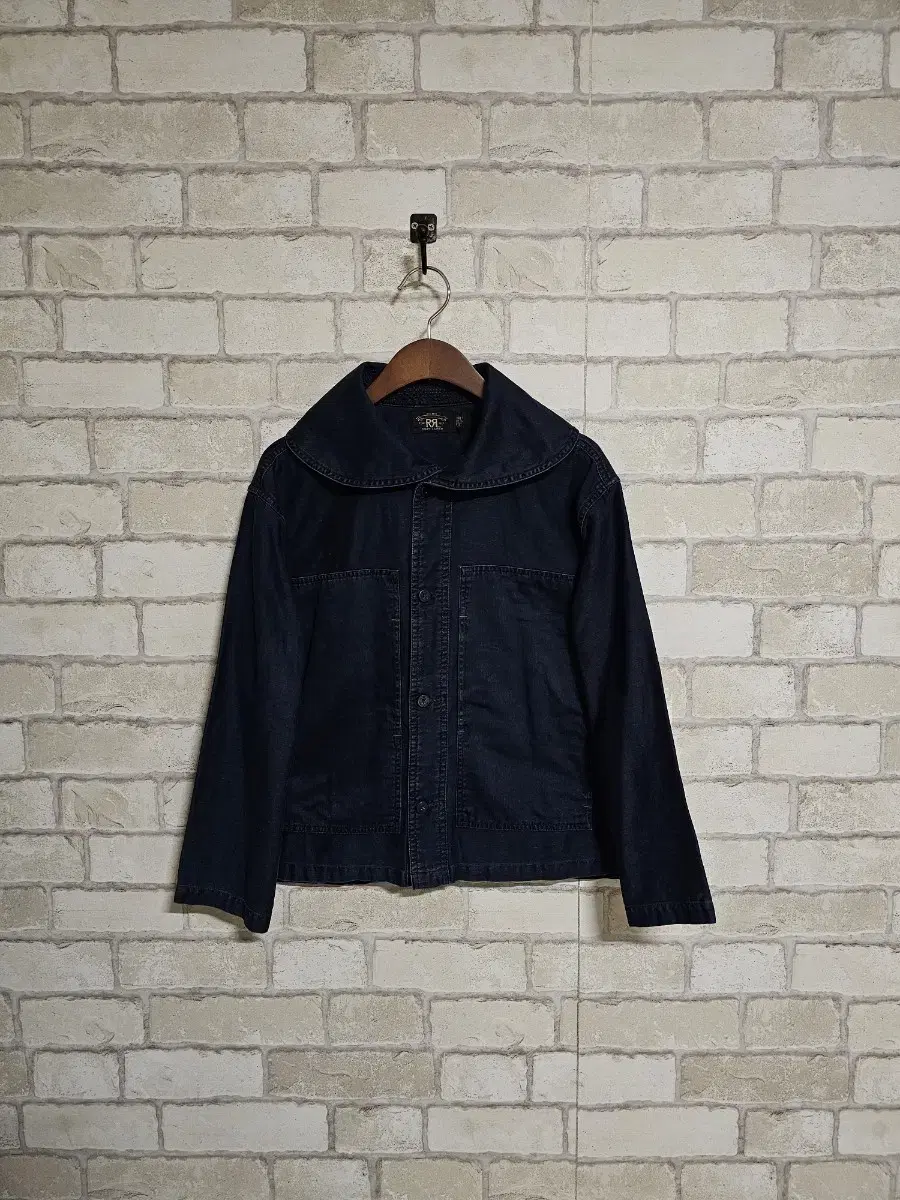 RRL Double L Indigo Shawl Kara Jacket