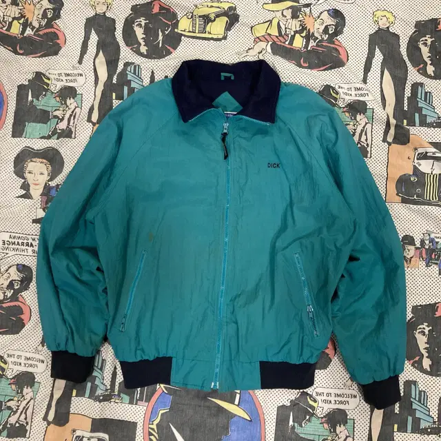 90s "DICK" VINTAGE old school jacket