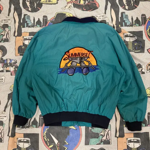 90s "DICK" VINTAGE old school jacket