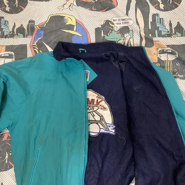 90s "DICK" VINTAGE old school jacket