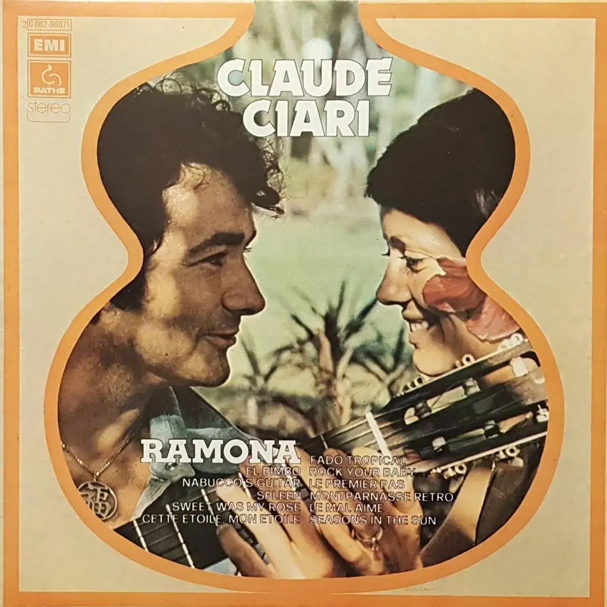 Claude Ciari - Ramona LP