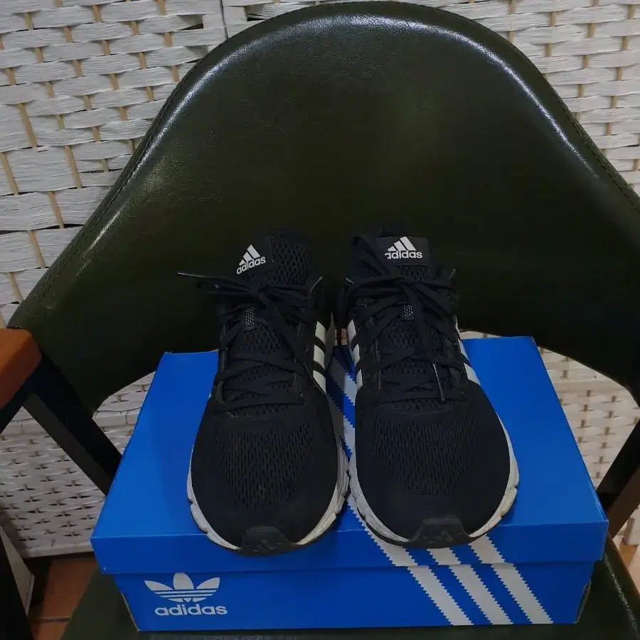 ADIDAS 아디다스 아큅먼트 10 EM 운동화 255mm