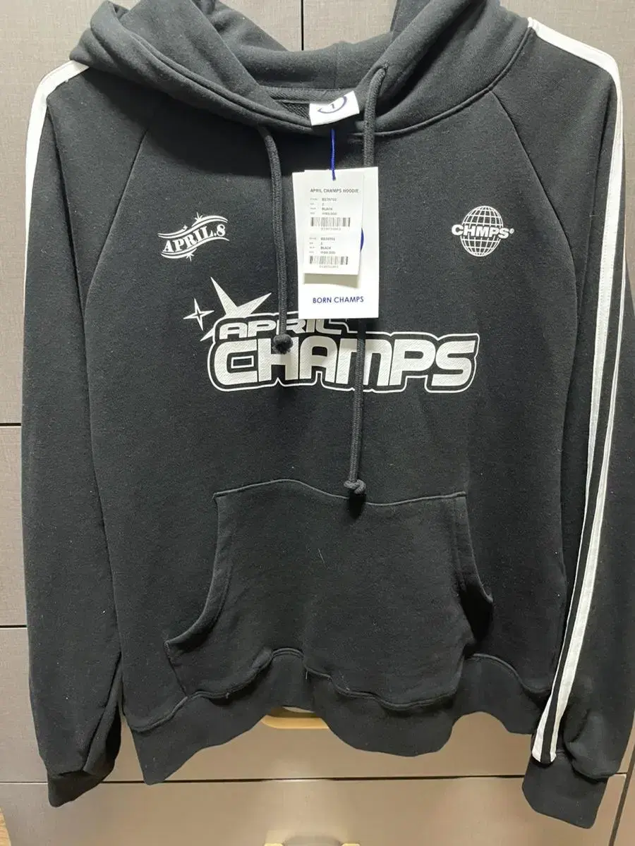 Bonchamps April Eight Hoodie New Arrivals