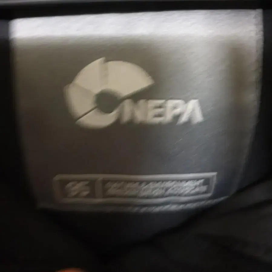 a0965) NEPA 네파 엑티브 방수방풍 발열 덕다운패딩 95