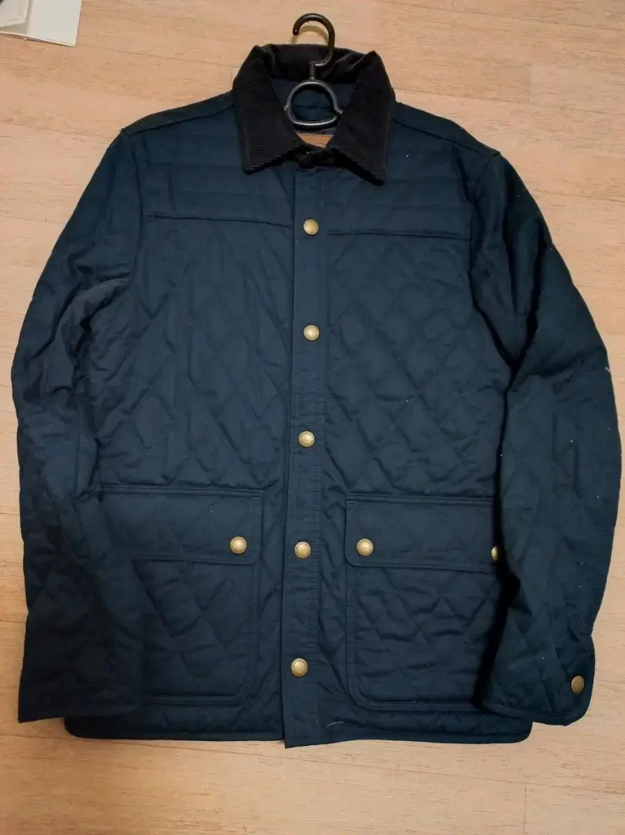 Spao Quilted jacket Navy size L