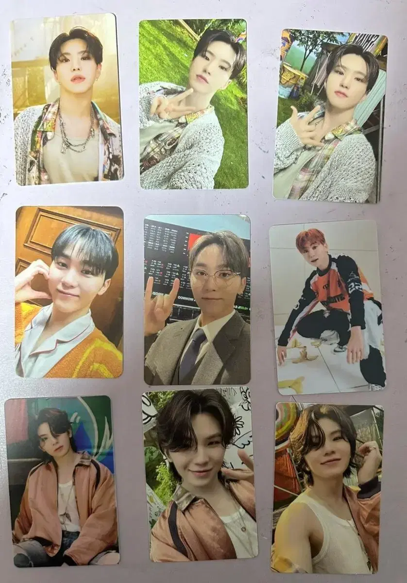 Seventeen Photo Card Weversed