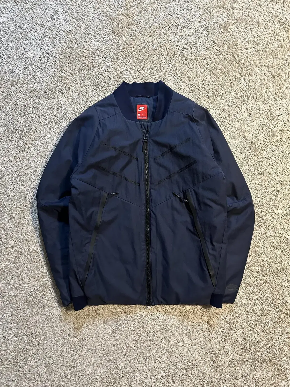 [M] NIKE Aeroloft Tackpack Bomber Goose Down Puffer Jacket