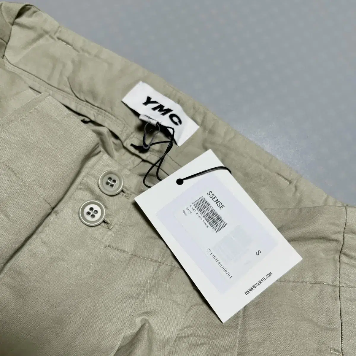 YMC KEATON TROUSERS