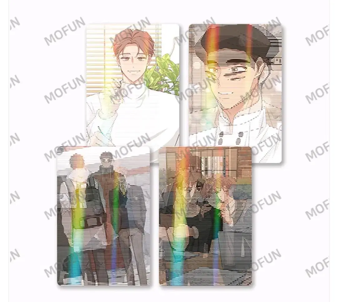 [Unsealed/New] The Third Ending lenticular postcard Set