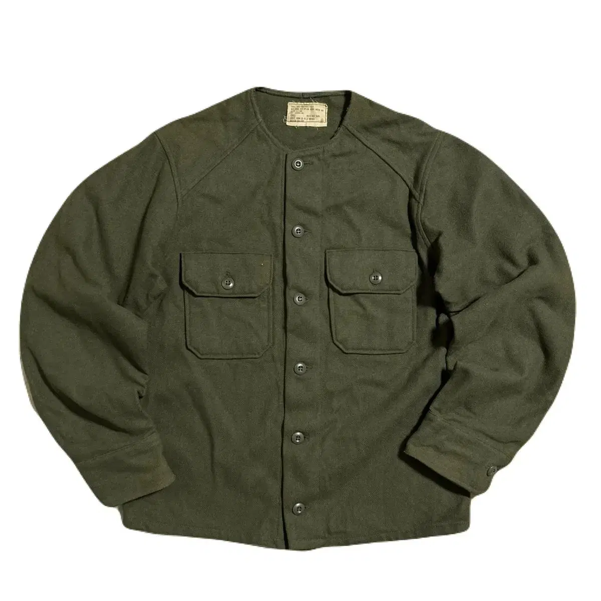 US Army Original Wool Shirt (S)