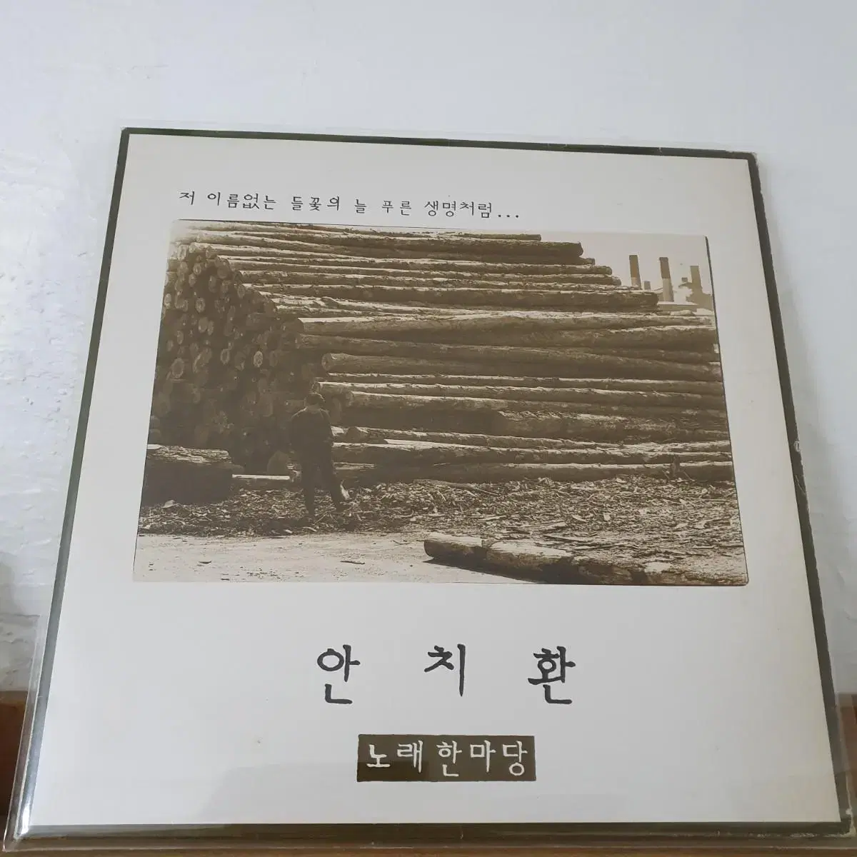 안치환 노래한마당 LP  1991초반  솔아! 푸르른솔아!