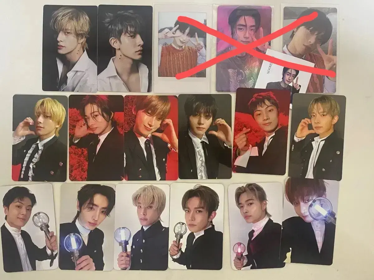 enhypen photocard bulk wts