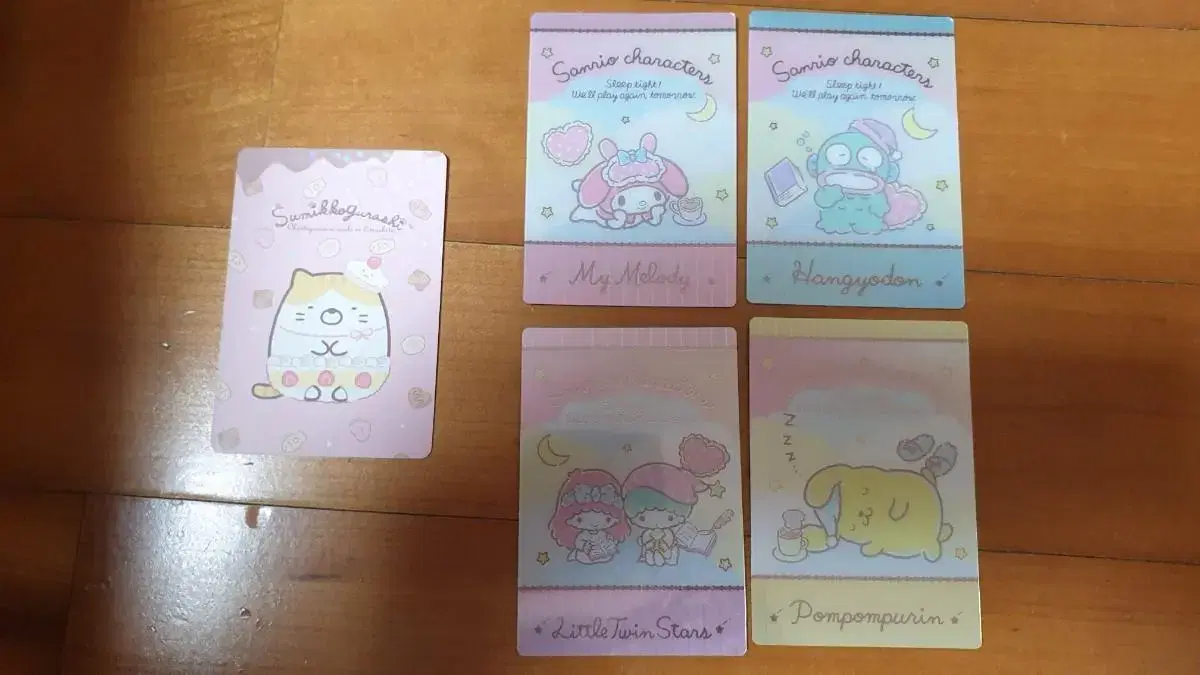 Sanrio Collectors kard Sell