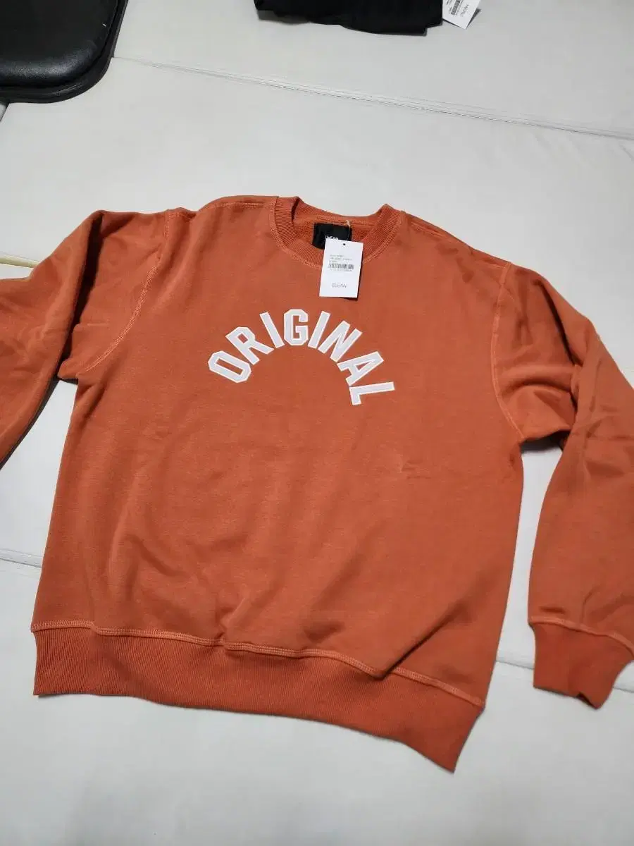 E-tionFleeceFleece WoolT-ShirtT-shirtDarkOrange