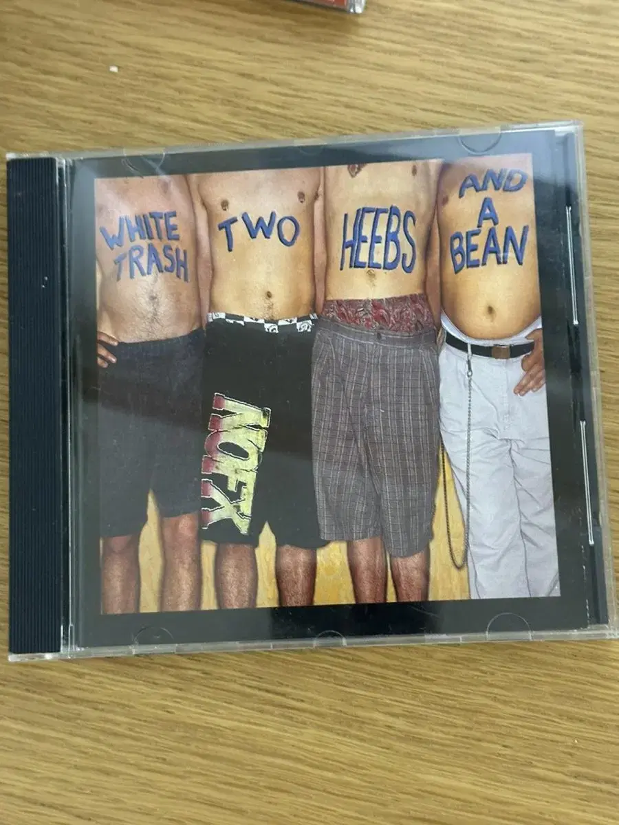 NOFX / White Trash Two Heebs And A  미국반